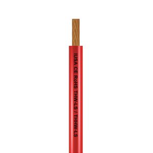 Cable THW-LS calibre 14, rojo, bolsa de 100 mts. CTHW-14R-B Iusa