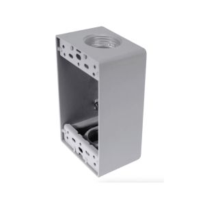 Caja condulet FS de 3/4". FS-2 Iusa