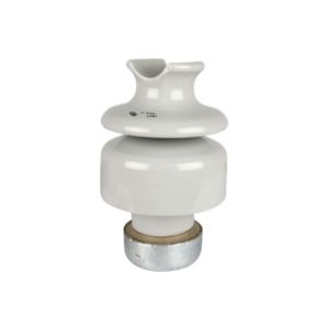 Aislador porcelana tipo poste línea. P2045 Iusa