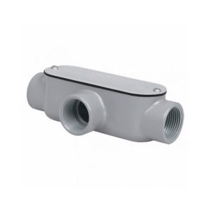 Conexión condulet ovalada tipo TT, 1". TT-33 Iusa