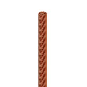 Cable de cobre suave desnudo, calibre 12, metro. CD-12 Kobrex