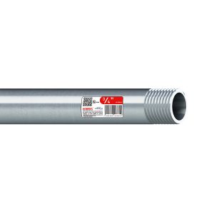 Tubo conduit de aluminio, 3/4", 19 mm. TC40-19MM Kobrex