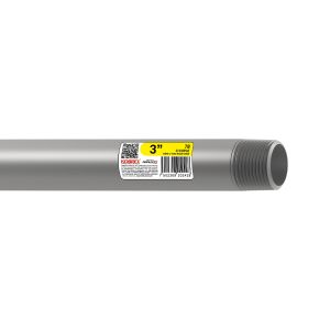 Tubo conduit de acero galvanizado, 3", 76 mm. TEA076 Kobrex