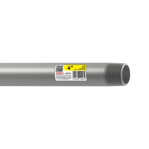 Tubo conduit de acero galvanizado, 4", 102 mm. TEA102 Kobrex