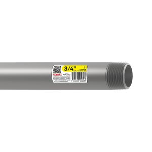 Tubo conduit de acero galvanizado, 3/4", 21 mm. TEA19 Kobrex