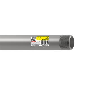 Tubo conduit de acero galvanizado, 1", 27 mm. TEA25 Kobrex