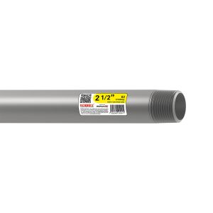 Tubo conduit de acero galvanizado, 2 1/2", 63 mm. TEA63 Kobrex