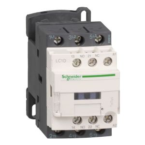 Contactor Magnético 9A, 3 Polos, 110V CA, LC1D09F7 Schneider Electric