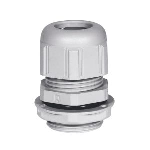 Conector glándula 29, IP68, gris. 098026 Legrand
