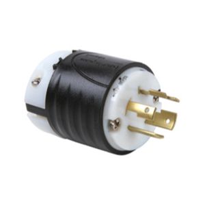 Clavija media vuelta, 3 polos, 20 A. L1520-P Legrand