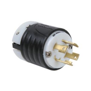 Clavija media vuelta, 3 polos, 30 A. L1530-P Legrand