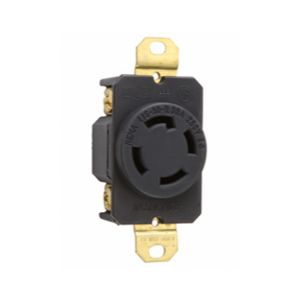 Receptáculo media vuelta, 3 polos, 30 A. L1630-R Legrand
