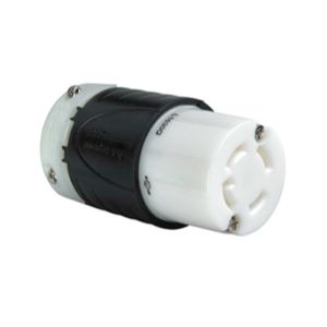 Conector media vuelta, 3 polos, 30 A. L1630-C Legrand
