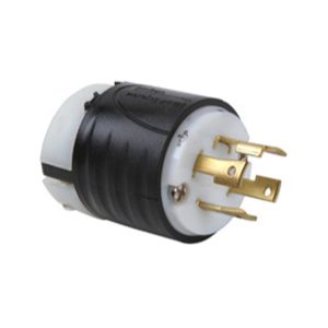 Clavija media vuelta, 3 polos, 30 A. L1630-P Legrand