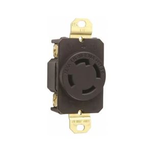 Receptáculo media vuelta, 3 polos, 30 A. L1630-R Legrand