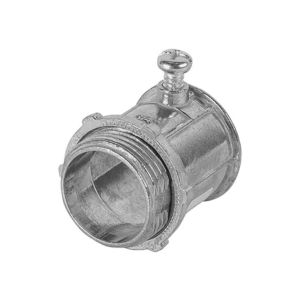 Conector galvanizado de 3/4", 21 mm. CNEV19 Omega