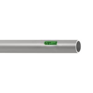 Tramo de tubo, 1/2, 16 mm, sin cople. TEV13 Omega