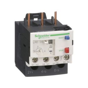 Relevador Sobrecarga 2.5 - 4 A, LRD08 Schneider Electric