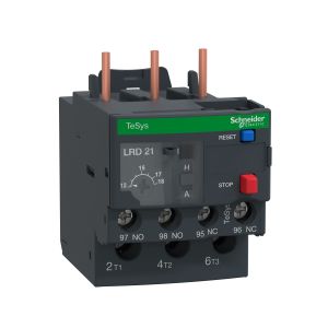 Relevador de Sobrecarga 12 - 18 A LRD21 Schneider Electric
