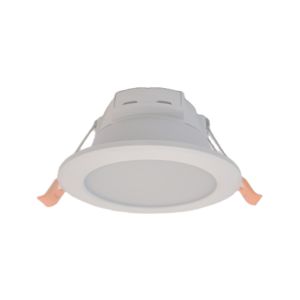 Lámpara downlight LED configurable, blanco. LBDL8S4K-MX Luceco