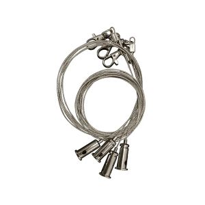 Kit de montaje para suspension de panel, 4 cables, 60 x 60 cm. LPBWSK415-MX Luceco