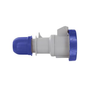 Clavija pin & sleeve, 32 A, 3 polos + tierra. 0W332-0C9 Leviton