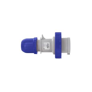 Clavija pin & sleeve, 32 A, 3 polos + tierra. 0W332-0P9 Leviton