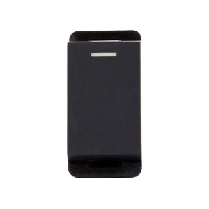 Interruptor de 4 v&iacute;as, 1/3", 10 A, 250 V, negro. L12-INTR4-13N Leviton