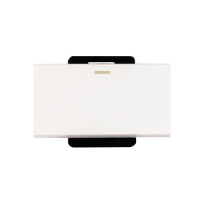 Interruptor sencillo, 3/3", 10 A, blanco. L30-INTER-33B Leviton