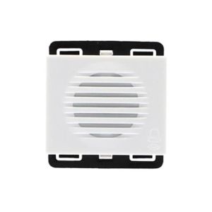 Módulo para timbre, 2/3", blanco mate. L50-MODUL-23B Leviton