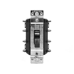 Controlador de motor manual, 30 A, 600 V. MS302-0DS Leviton