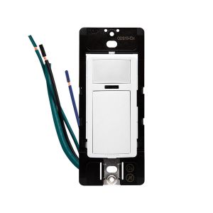 Sensor PIR inteligente para caja de pared, configurable mediante aplicación, blanco. ODS15-IDW Leviton