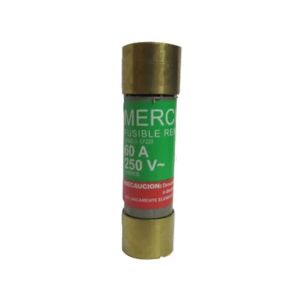 Fusible cartucho renovable, 60 A, 250 V. CF-210 Arrow Hart