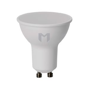 Foco LED tipo microreflector GU10, 3000 K, 7 W. BASICSPOTG7C Megamex
