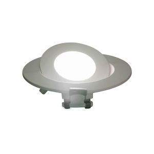 Lámpara empotrable LED ajustable 270°, 3000 K, 7 W, blanco. EVERMOVEC Megamex