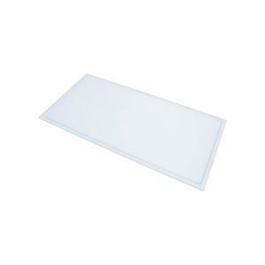 Marco para gabinete tipo panel, aluminio, blanco. M-GLED2B Megamex