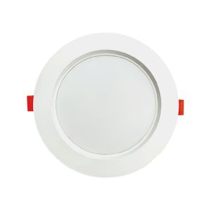 Lámpara empotrable LED de alta eficiencia, 3000 K, 18 W, blanco. ORION18C Megamex