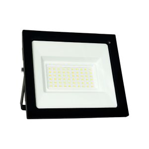 Reflector LED de exterior, 6500 K, 100 W, negro. R100N Megamex