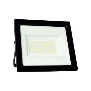 Reflector LED de exterior, 6500 K, 50 W, negro. R50N-C Megamex