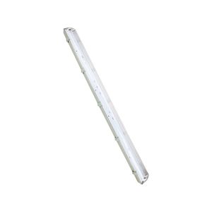 Lámpara estanca para 2 tubos LED T8. STKH-T Megamex