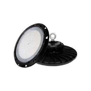 Lámpara highbay multivoltaje, 6500 K, 150 W, negro. TITAN Megamex