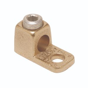 Zapata mecánica de cobre, calibre 4/0. KA-28 Burndy by Hubbell