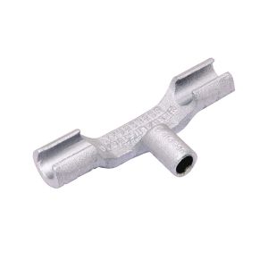 Conector de toma de compresión de aluminio tipo "T", 1/0-2/0. YTU26R26RX Burndy by Hubbell