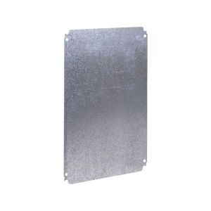 Placa Montable de Metal, 600x400mm, NSYMM64 Schneider Electric