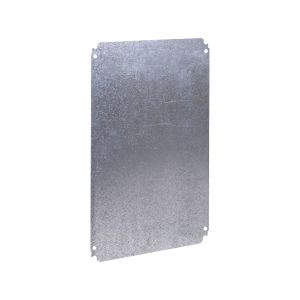 Placa Montable de Metal, 800x600mm, NSYMM86 Schneider Electric