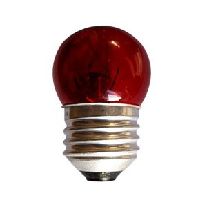 Foco decorativo S11, 3000 K, rojo. 81836 Ledvance