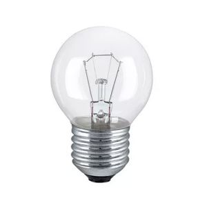 Foco incandescente decorativo, tipo esfera, 25 W. 87391 Ledvance