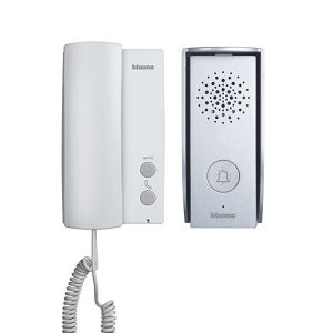 Kit interfón con audio básico, 3 hilos. 315111 Bticino