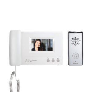 Kit de videointerfón a color 4.3", 4 hilos. 315211 Bticino
