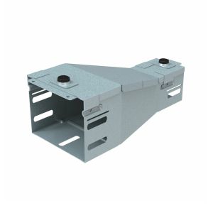 Reducción para ducto de 150 a 75 mm, gris. AHC33Z Bticino
